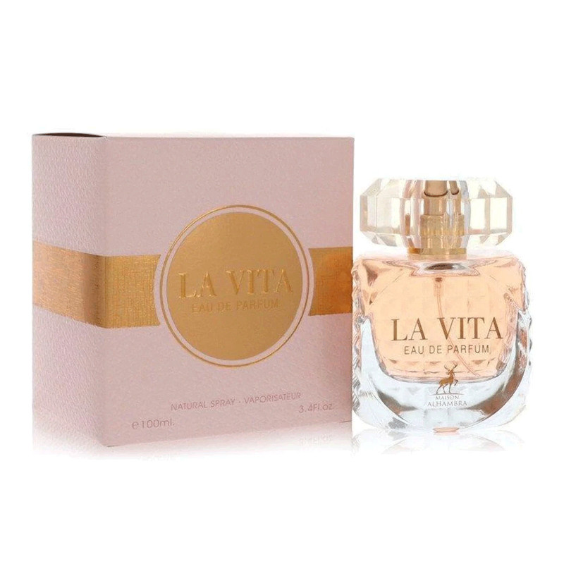 Maison Alhambra La Vita Women Edp 3.4 Oz