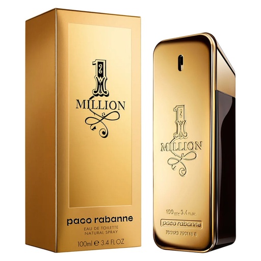 Paco Rabanne 1 Millon Edt 3.4 Oz