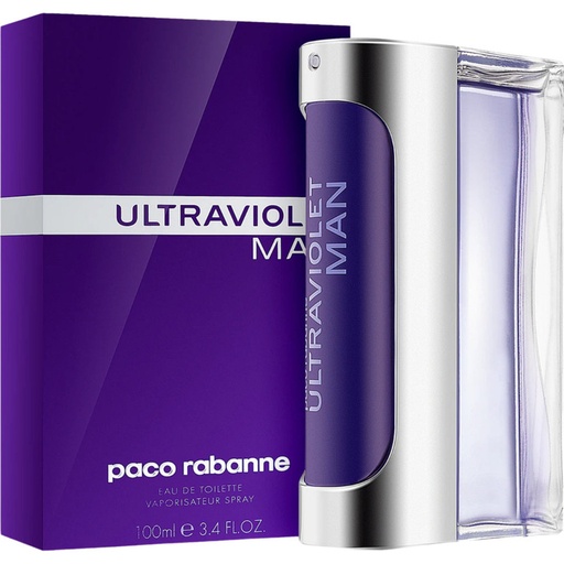 Paco Rabanne Ultraviolet Man Edt 3.4 Oz