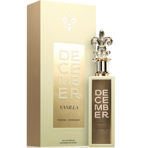Paris Corner December Vanilla Edp 3.4 Oz