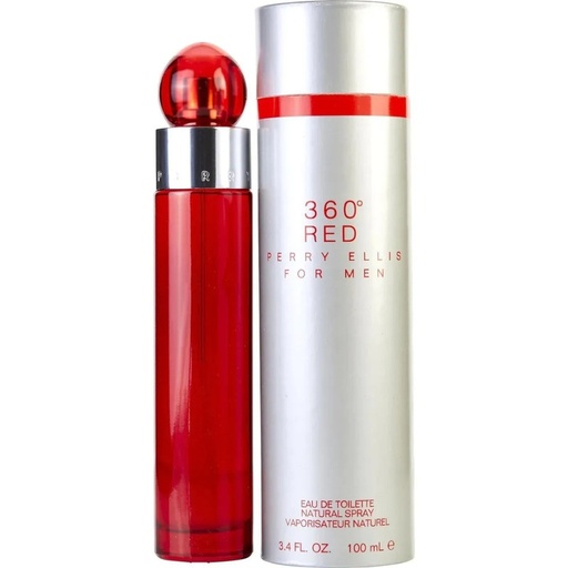 Perry Elis Red 360 Men Edt 3.4 Oz