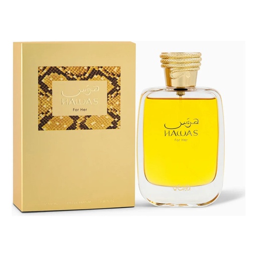 Rasasi Hawas For Her Edp 3.4 Oz
