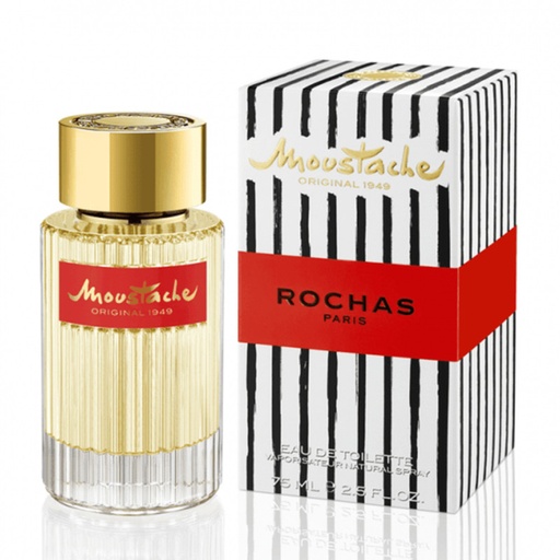 Rochas Paris Moustache Original 1949 Men Edt 3.4 Oz