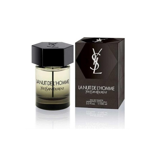 Yves Saint Laurent La Nuit De Lhomme Edt 3.4 Oz