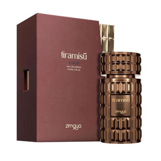 Zimaya Tiramisu Coco Unisex 3.4 Oz Edp Sp