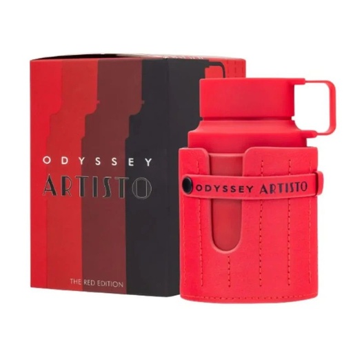 Armaf Odyssey Artisto The Red Edition Men 3.3 Oz Edp Sp