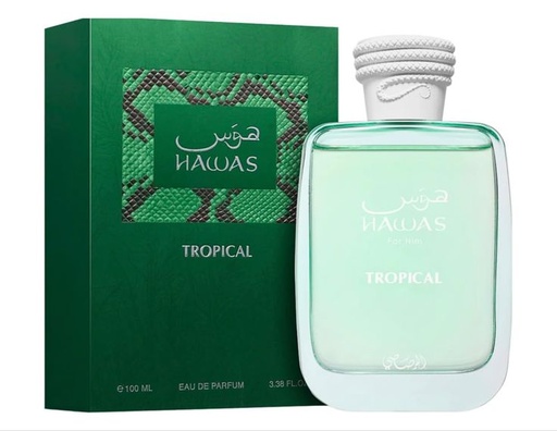 Rasasi Hawas Tropical Men 3.4 Oz Edp 