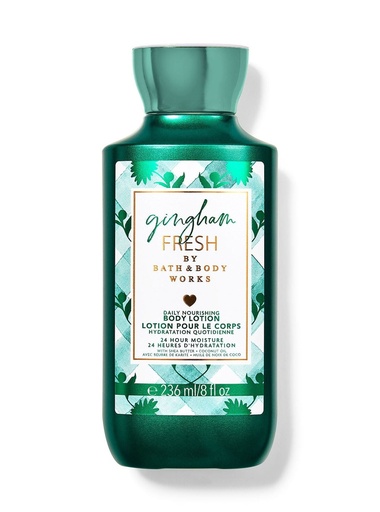 Bath & Body Works Body Lotion Gingham Fresh 236 ml