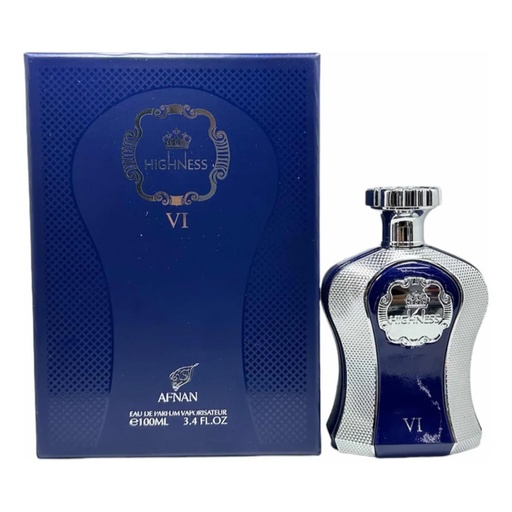 Afnan Highness Vi Edp 3.4 Oz.