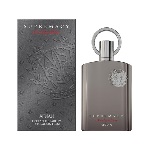 Afnan Supremacy Not Only Intense Luxury Edp 5.0 Oz.