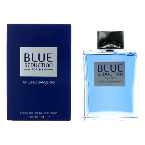 Antonio Banderas Blue Seduction Men 6.7 Oz Edt