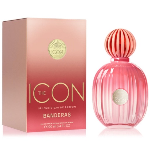 Antonio Banderas The Icon Splendid Women 3.4 Oz Edp Sp