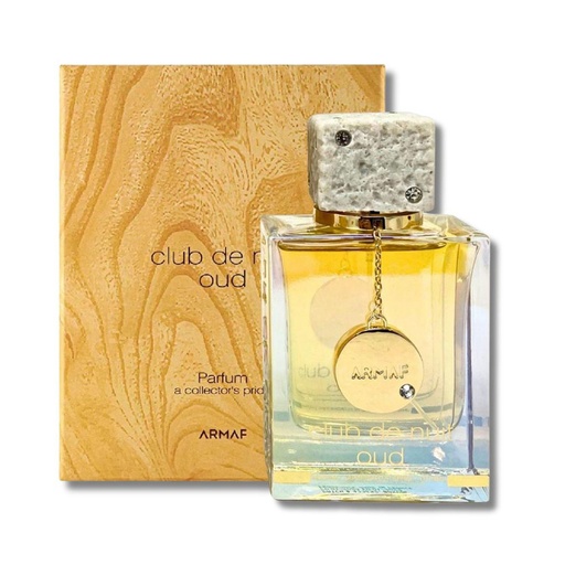 Armaf Club De Nuit Oud Luxury Edp 3.6 Oz
