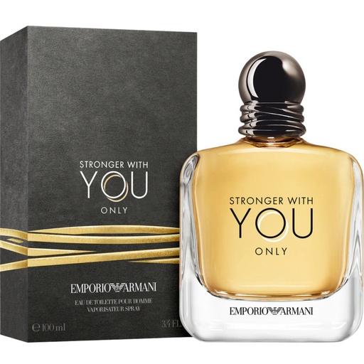 Giorgio Armani Stronger With You Edt 3.4 Oz