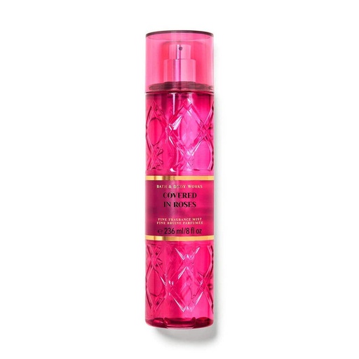 Bath And Body Works Body Mist Covered In Roses 236Ml