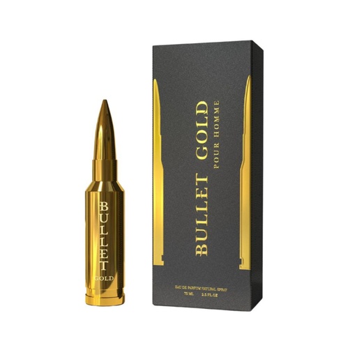 Bharara Beauty Bullet Gold Men 2.5 Oz Edp Sp