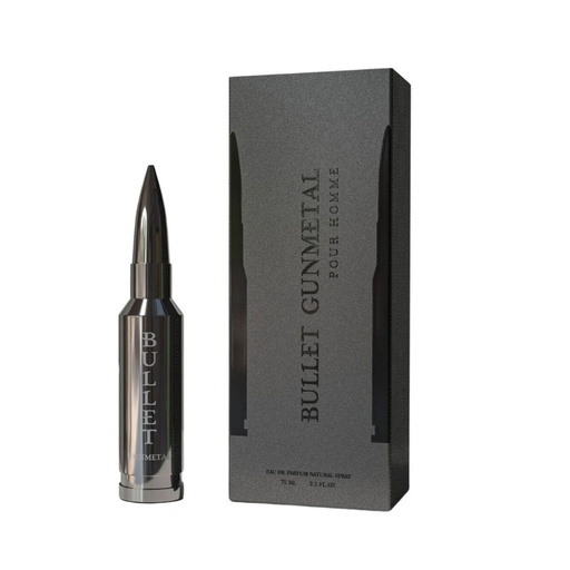 Bharara Bullet Gun Metal Pour Homme 2.5 Oz Edp Sp