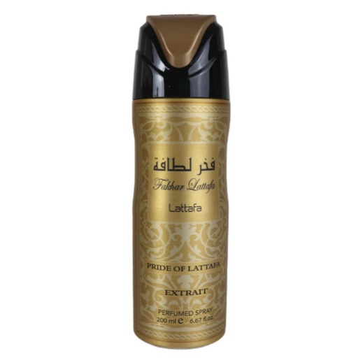 Body Spray Lattafa Gold Women 6.7 Oz
