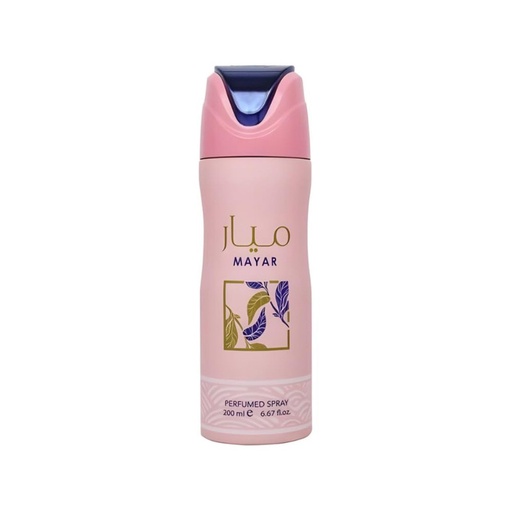 Body Spray Lattafa Mayar Women 6.7 Oz