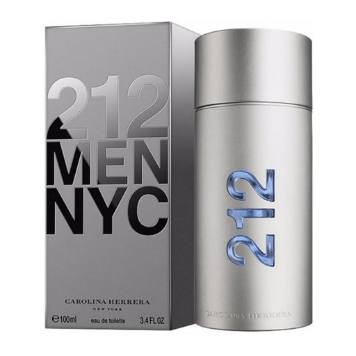 Carolina Herrera 212 Men 3.4 Oz. Edt Sp