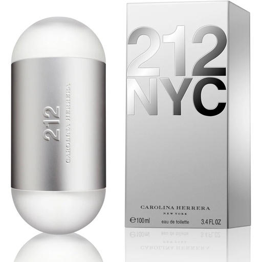 Carolina Herrera 212 Women 3.4 Oz. Edt Sp