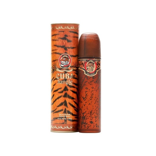 Cuba Jungle Tiger Women Edt 3.4 Oz