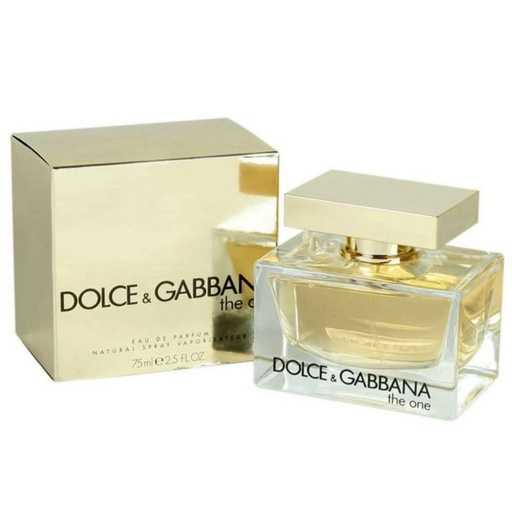 Dolce And Gabbana The One Women Edp 75Ml
