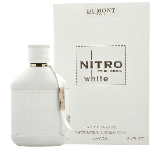 Dumont Nitro White Men 3.4 Oz Edp Sp