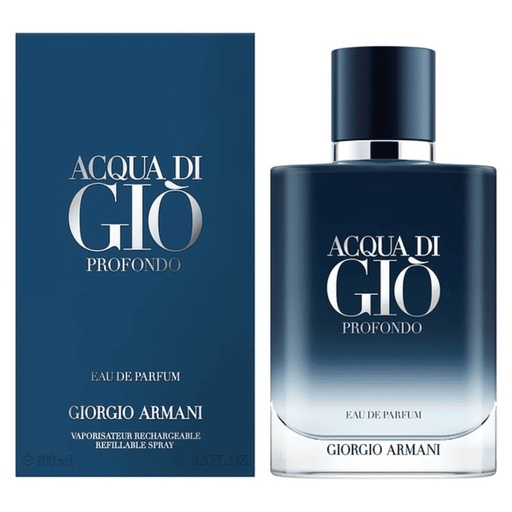 Giorgio Armani Acqua Di Gio Profondo Men 3.4 Oz Edp Sp