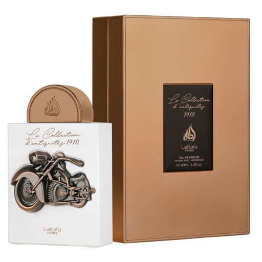 Lattafa Bike La Collection De Antiquites 1910 Edp 3.4 Oz