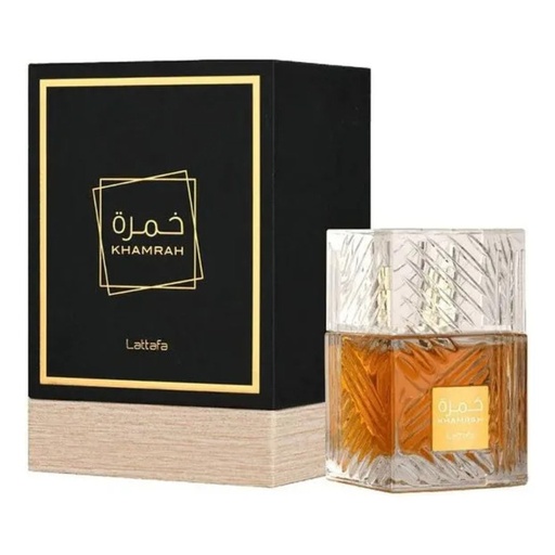 Lattafa Khamrah Edp 3.4 Oz