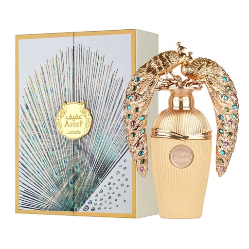 Lattafa Afeef Unisex 3.4 Oz Edp Sp
