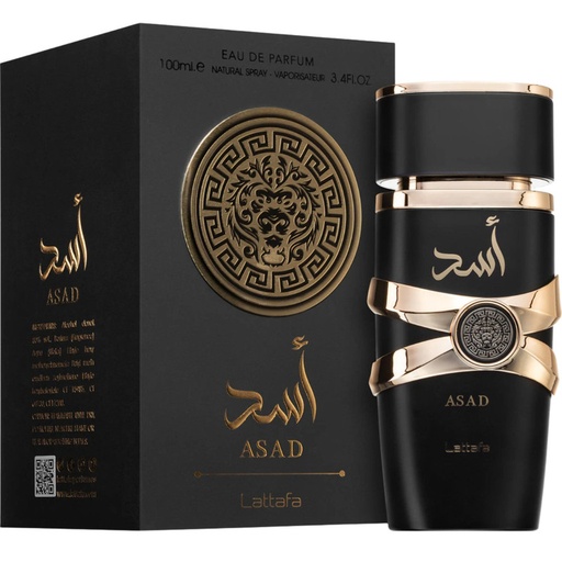 Lattafa Asad Men 3.4 Oz. Edp Sp