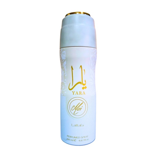Lattafa Body Spray Yara Moi 200Ml