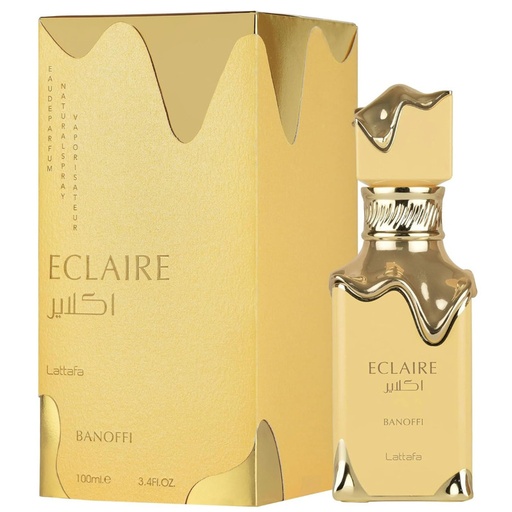 Lattafa Eclaire Banoffi Unisex 3.4 Oz Edp Sp