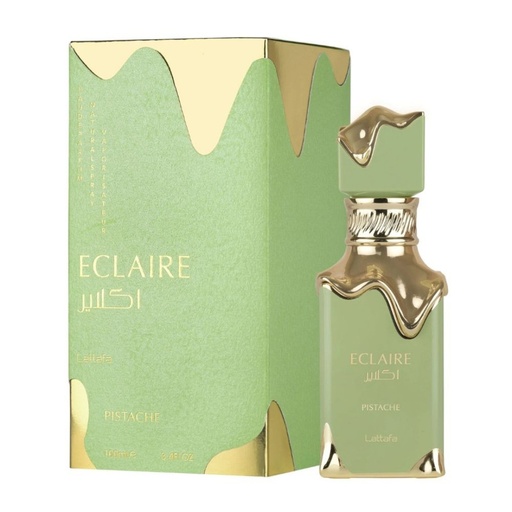 Lattafa Eclaire Pistache Unisex 3.4 Oz Edp Sp