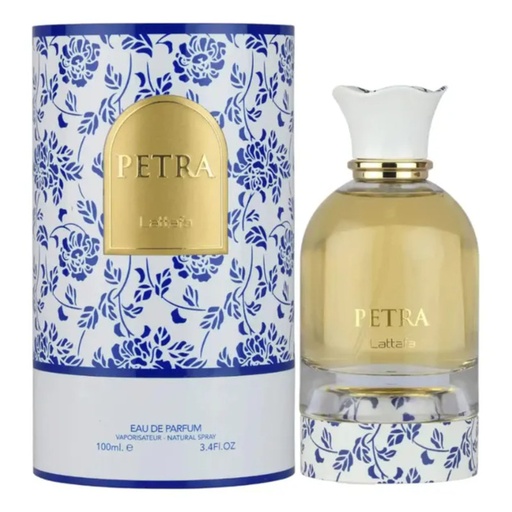 Lattafa Petra Women 3.4 Oz Edp Sp