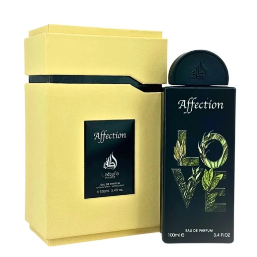 Lattafa Pride Affection Unisex Edp 3.4 Oz