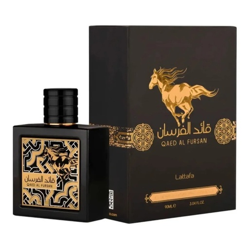 Lattafa Qaed Al Fursan Men Edp 3.0 Oz