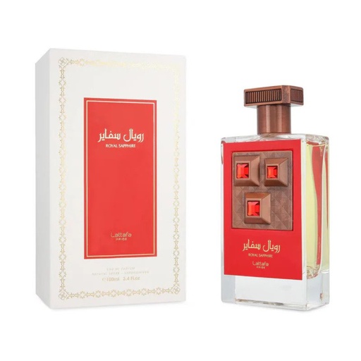 Lattafa Royal Sapphire Edp 3.4 Oz