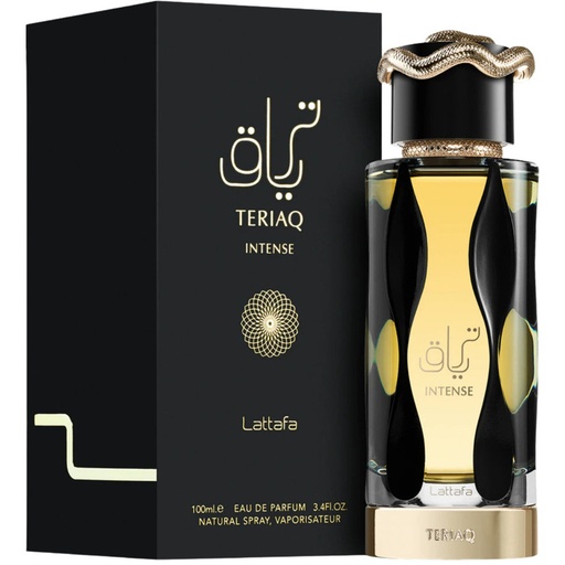 Lattafa Teriaq Intense Edp 3.4 Oz