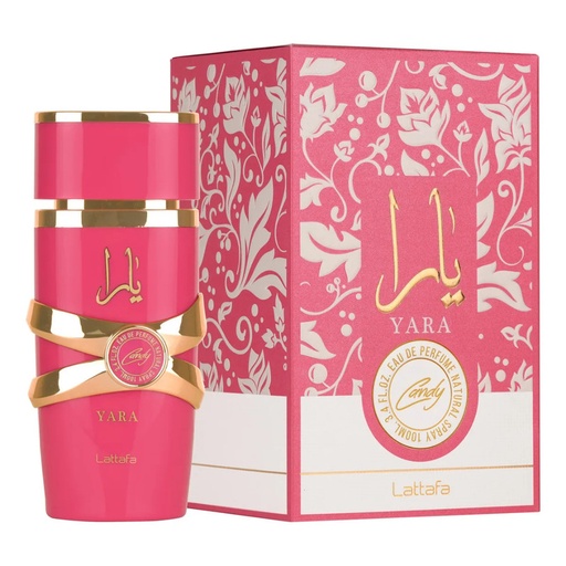Lattafa Yara Candy Edp 3.4 Oz