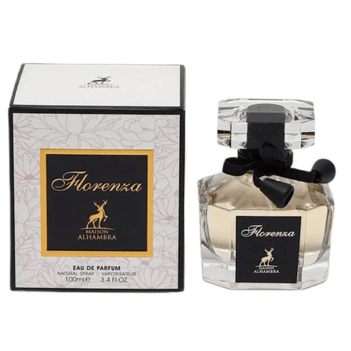 Maison Alhambra Florenza Edp 3.4 Oz