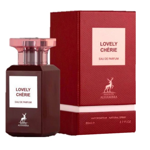 Maison Alhambra Lovely Cherie Edp 2.7 Oz