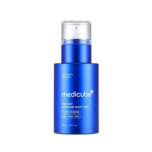 Medicube One Day Exosome Shot Pore Ampoule 7500 30Ml